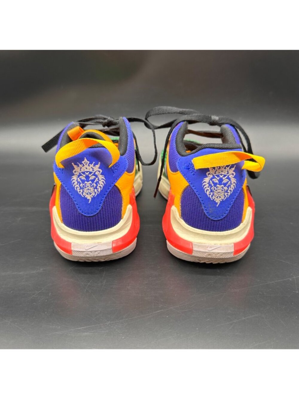 Nike LeBron Witness 7 Basketball Tennis Shoes 5Y Multicolor Youth Sneaker Bright - Picture 5 of 13